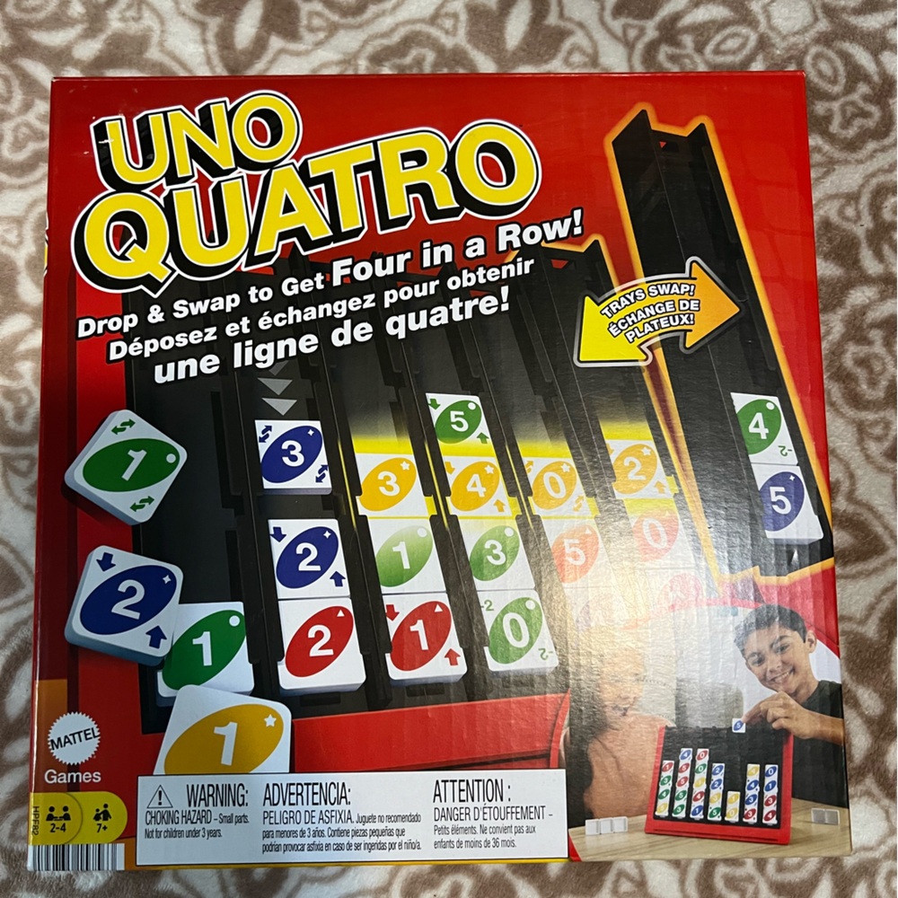 UNO Quatro Game
